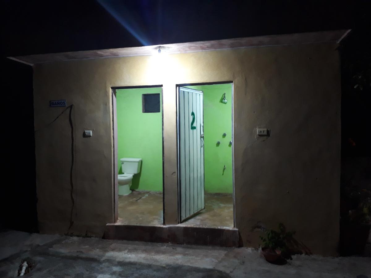 El Chac Mool Bed & Breakfast Santa Elena Dış mekan fotoğraf