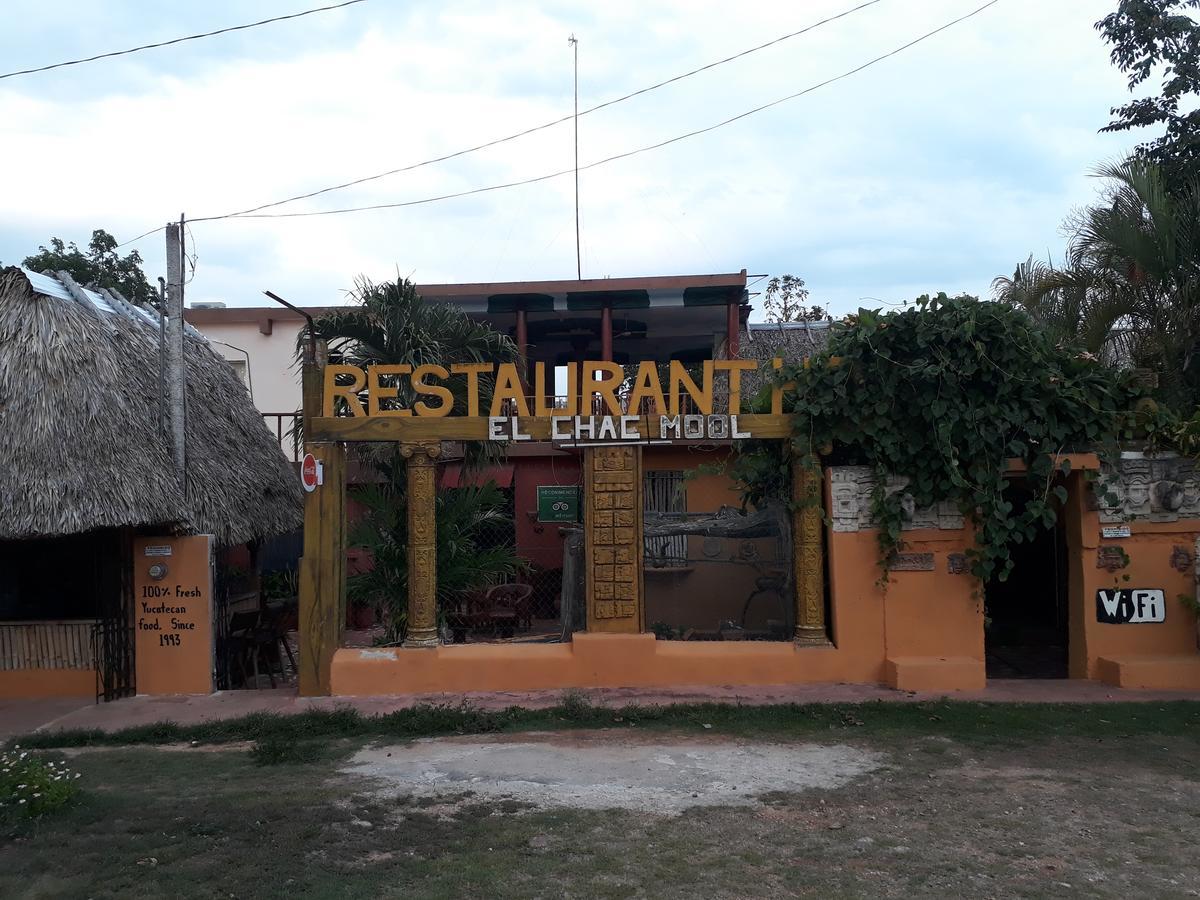 El Chac Mool Bed & Breakfast Santa Elena Dış mekan fotoğraf