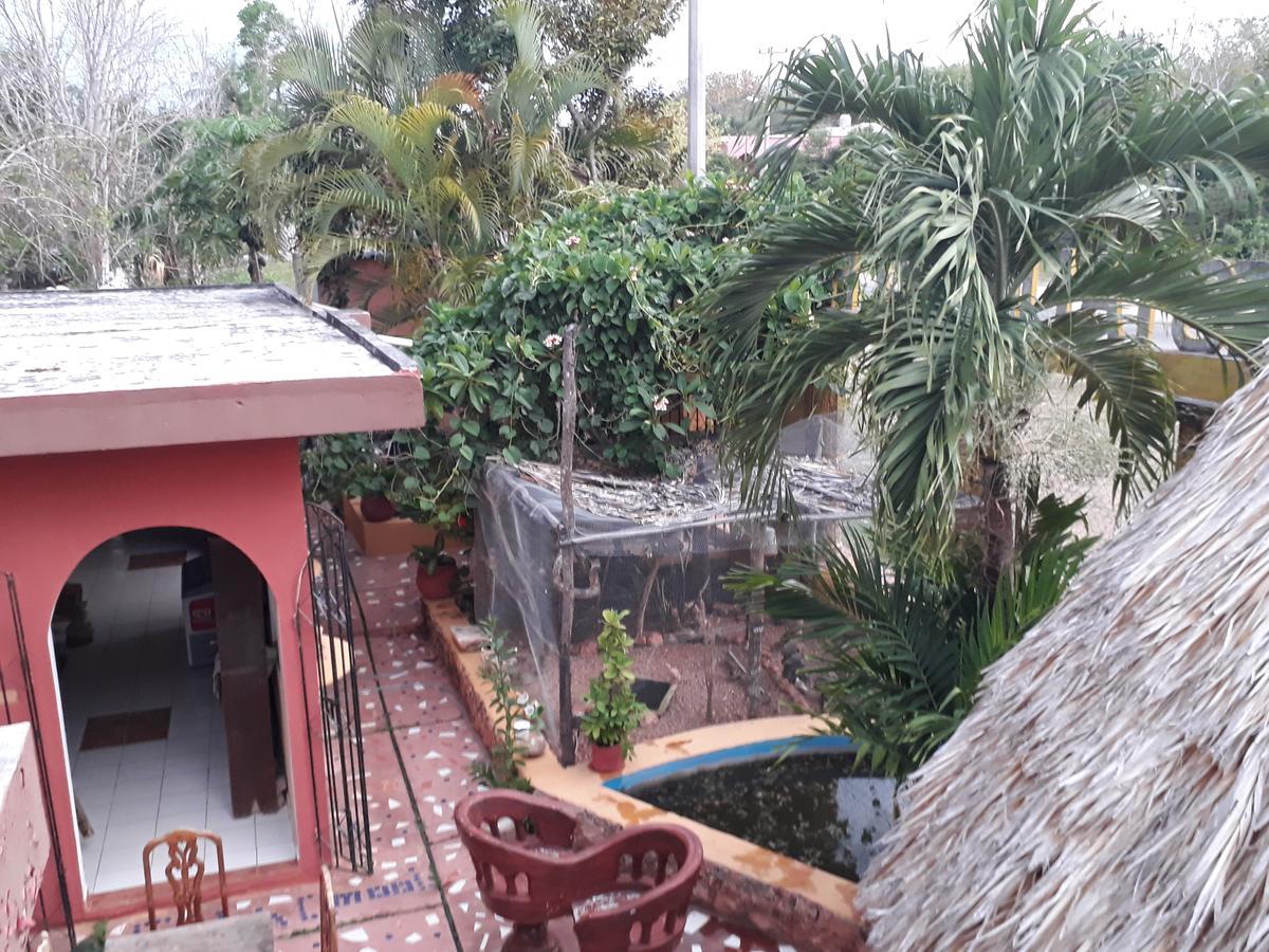 El Chac Mool Bed & Breakfast Santa Elena Dış mekan fotoğraf