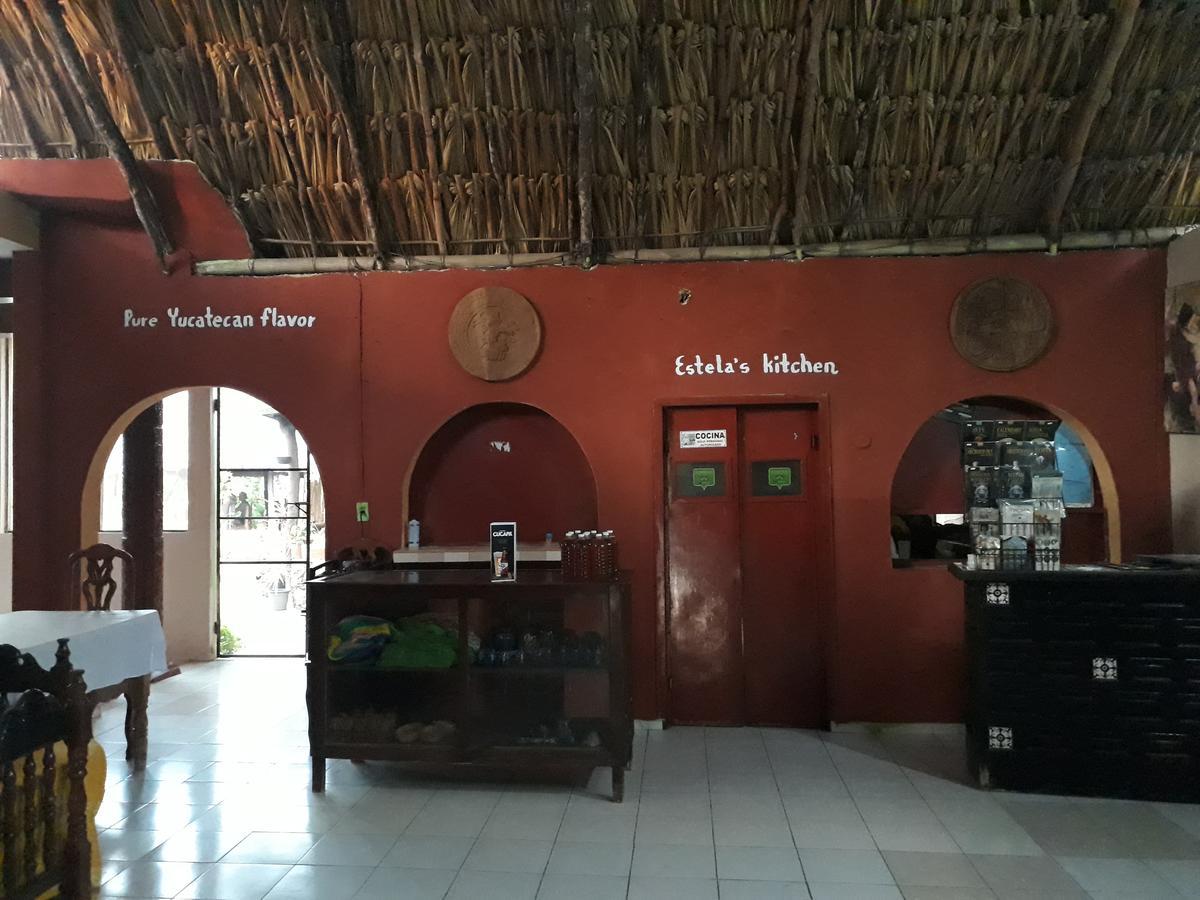 El Chac Mool Bed & Breakfast Santa Elena Dış mekan fotoğraf