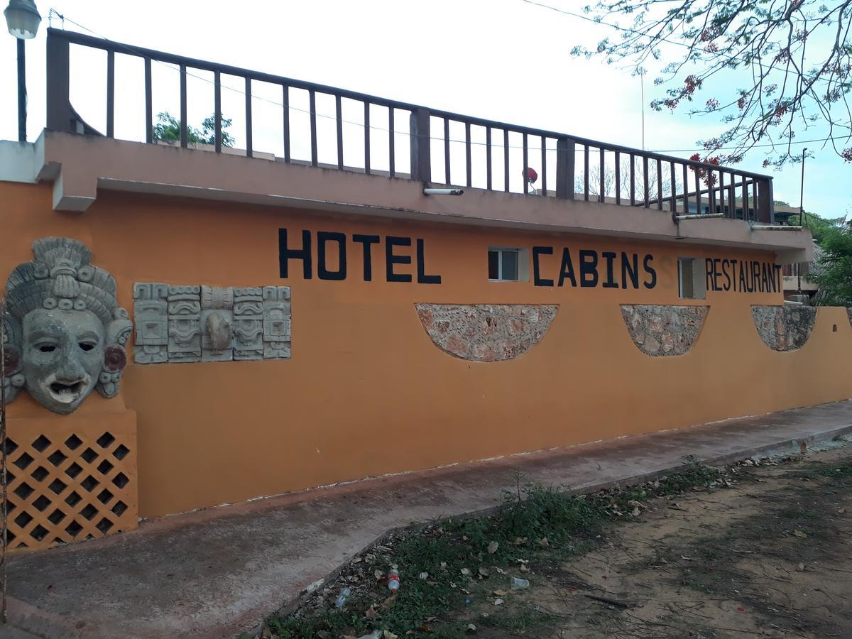 El Chac Mool Bed & Breakfast Santa Elena Dış mekan fotoğraf