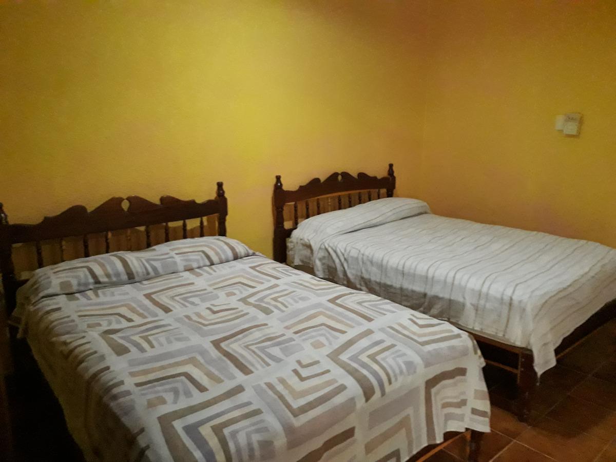 El Chac Mool Bed & Breakfast Santa Elena Dış mekan fotoğraf