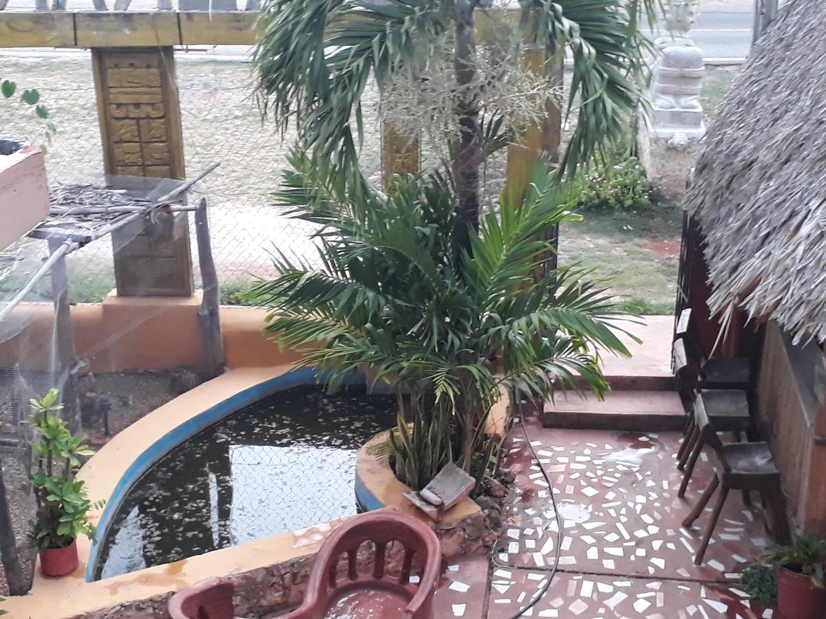 El Chac Mool Bed & Breakfast Santa Elena Dış mekan fotoğraf