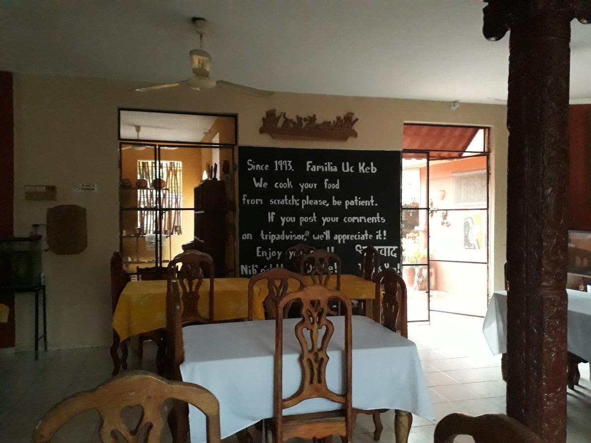 El Chac Mool Bed & Breakfast Santa Elena Dış mekan fotoğraf